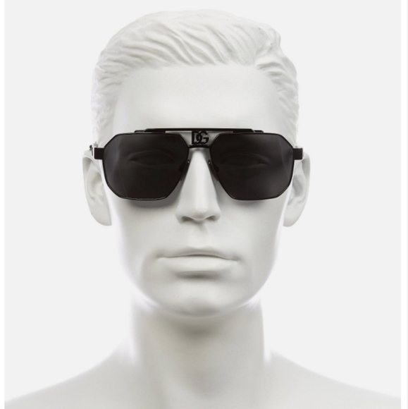 DOLCE & GABBANA Aviator Sunglasses - Picture 14 of 15